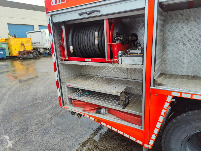 Camión Mercedes 1124 F 4x2 Feuerwehr -...