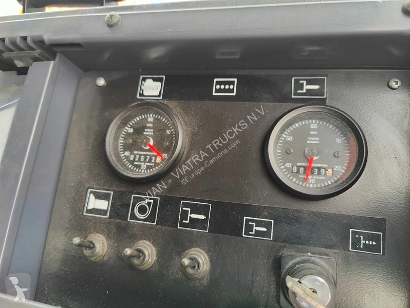 Kamion Mercedes 1124 F 4x2 Feuerwehr -...