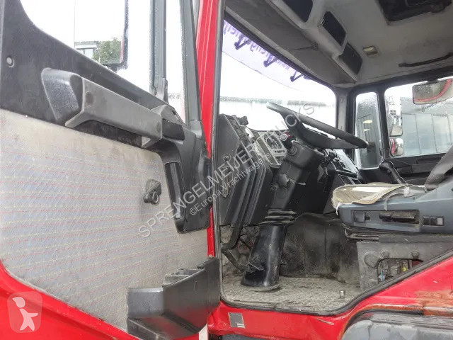 Kamion MAN 410 8x4 kipper,manual feulpomp,steel...