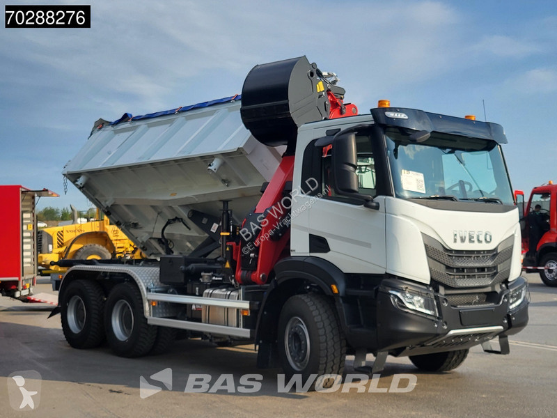 Camion Iveco X-Way 480 6X4 NEW! HMF 2243Z-RCS...