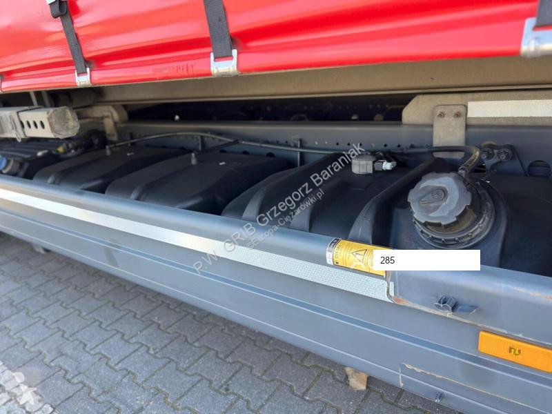 Kamion Mercedes 1227 SWAP CHASSIS...
