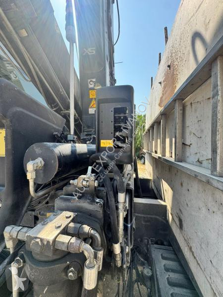 Camion Renault PREMIUM 370 DXI PLATEAU RIDELLES UE