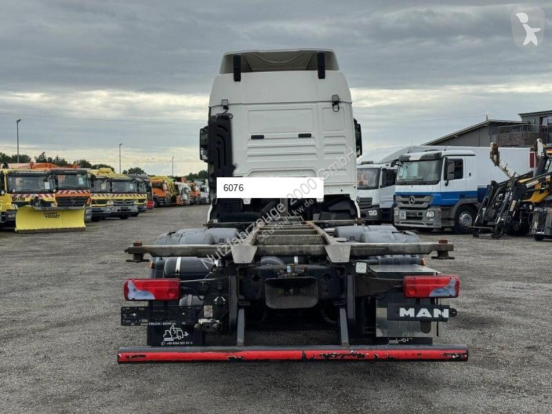Lastbil MAN TGX