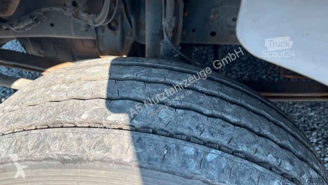 Kamion Mercedes 1018 Koffer LBW Klima