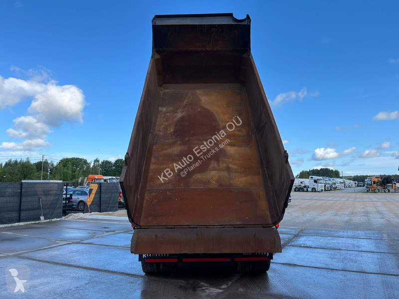 Lastbil MAN TGA 6x4 FULL STEEL / BOX L=4581 mm