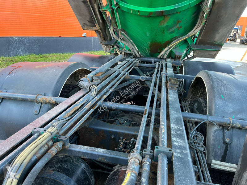 Lastbil Scania R 124 6x2*4 TANK 1500 I + 13000...