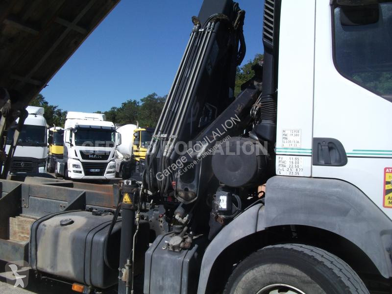 Lastbil Renault Kerax