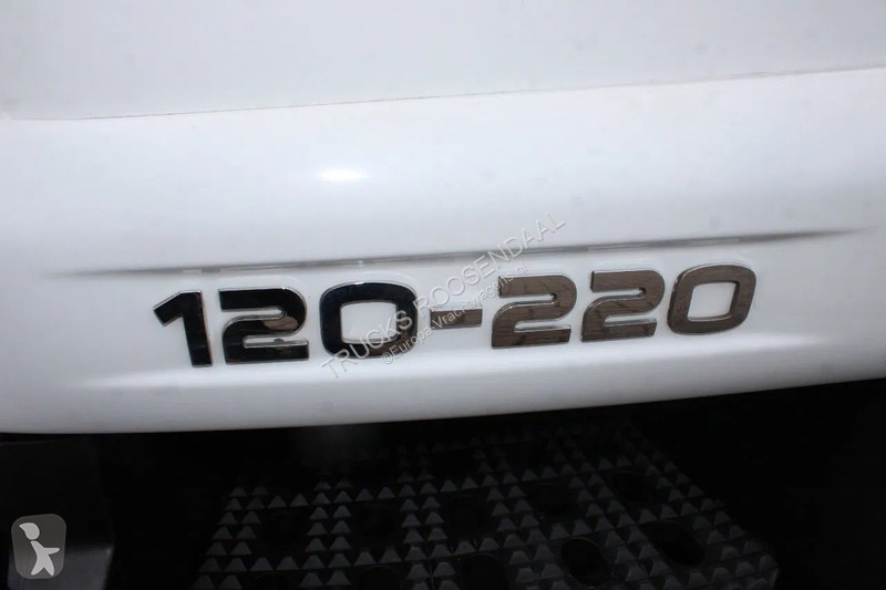 Kamion Iveco 120E21 + euro 6 + lift +...