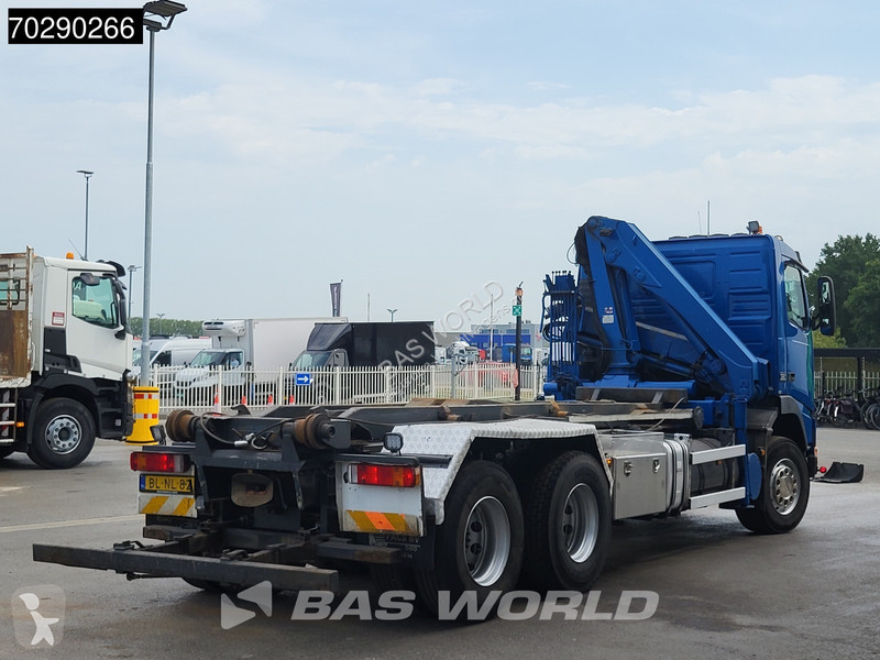Camion Volvo 380 6X2 NL-Truck HMF 1463K2 Crane...