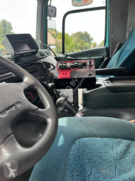 Vägmaskiner DAF 75250 WITH RAVO KZ7082/150...