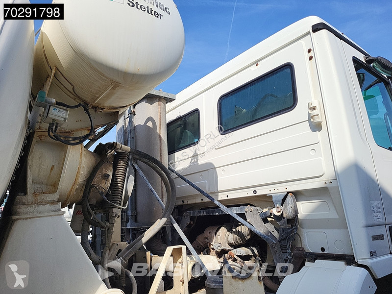Lastbil Mercedes 3241 8X4 9m3 Stetter Mixer...