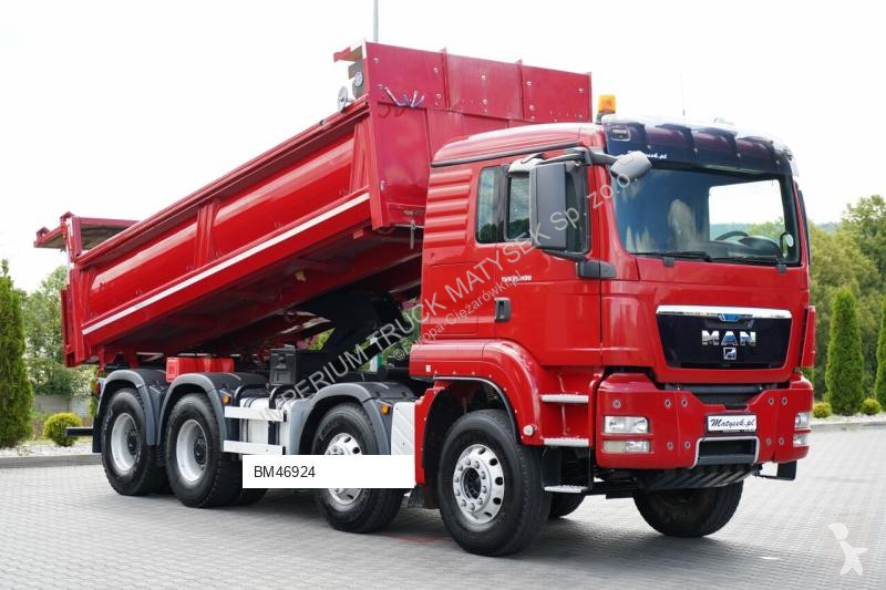 Lastbil MAN TGS 35.400