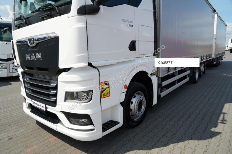 Camion remorque MAN TGX 26.470 / ZESTAW TANDEM...