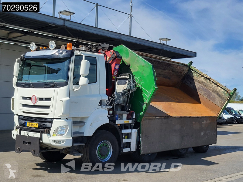 Lastbil Tatra Tatra 8P6R43/ 8X6 NL-Truck HMF...