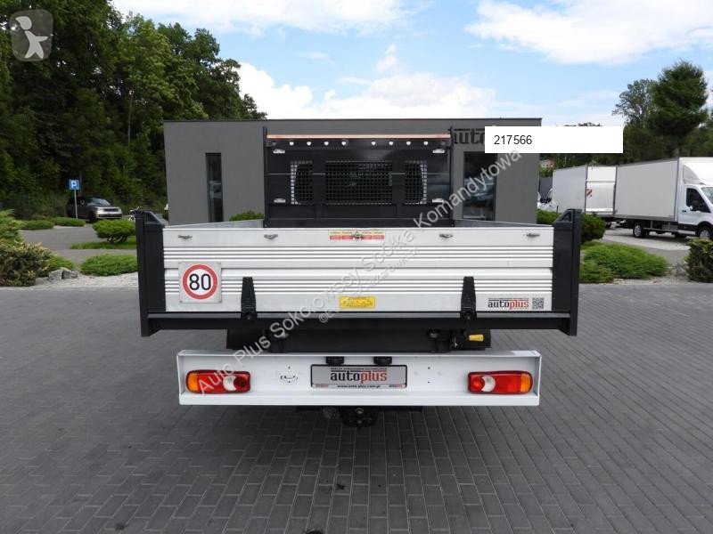 Autoutilitară Opel MOVANO WYWROTKA PODWÓJNA...