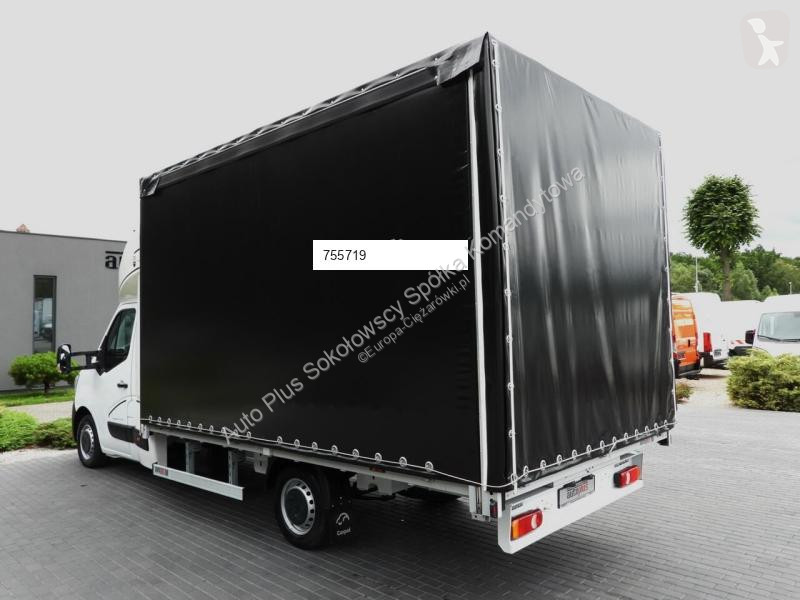 Veicolo commerciale Renault MASTER PLANDEKA 10...