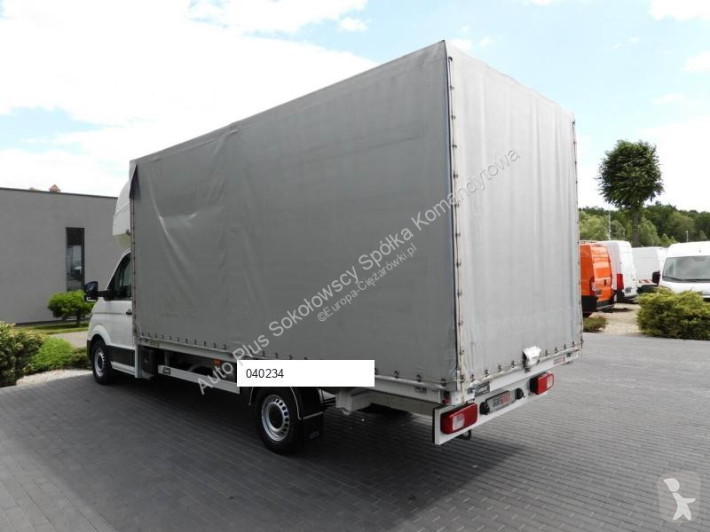 Furgoneta Volkswagen CRAFTER PLANDEKA 10 PALET...
