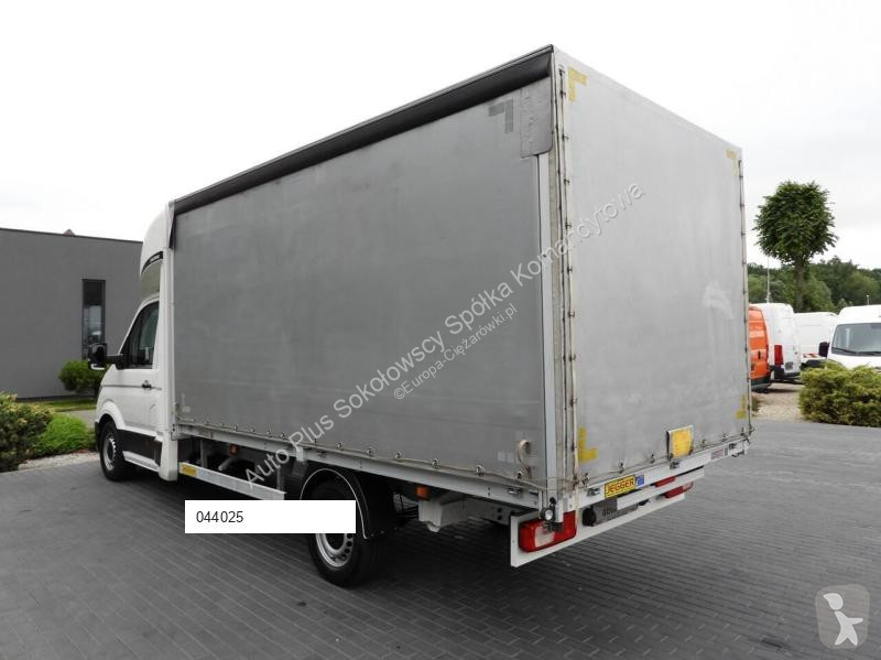Furgoneta Volkswagen CRAFTER  PLANDEKA 8 PALET...