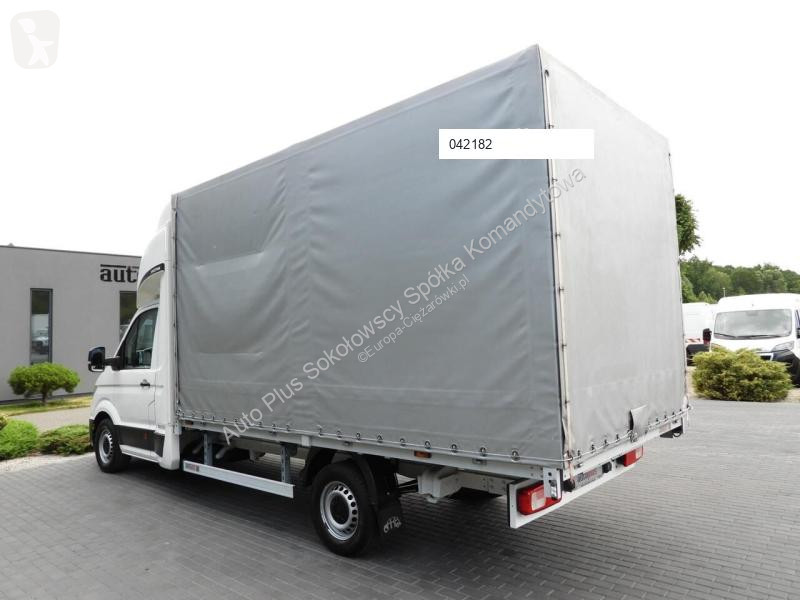 Furgoneta Volkswagen CRAFTER  PLANDEKA 8 PALET...