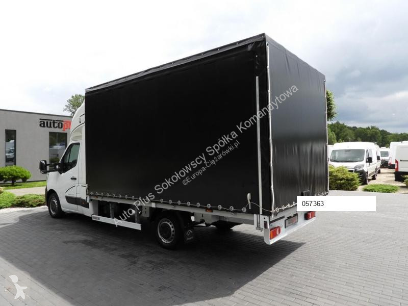 Bedrijfswagen Renault MASTER PLANDEKA 10 PALET...