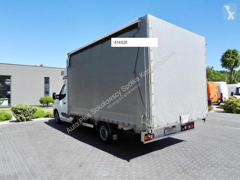 Veicolo commerciale Renault MASTER  PLANDEKA 10...