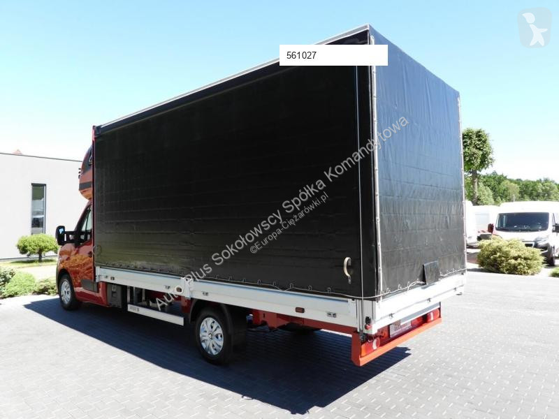Veicolo commerciale Renault MASTER  PLANDEKA...