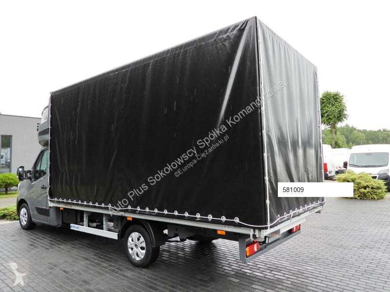 Veicolo commerciale Renault MASTER  PLANDEKA 10...