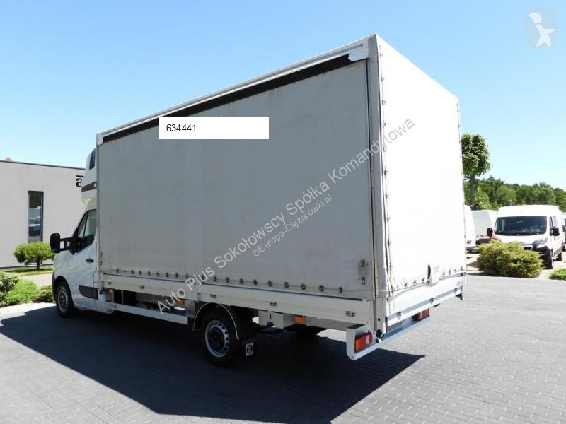 Veicolo commerciale Renault MASTER  PLANDEKA 10...