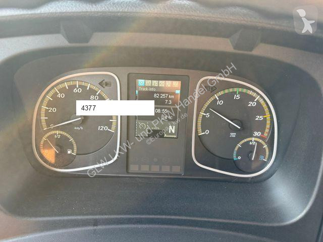 Kamion Mercedes ATEGO 1223 L Koffer 7,10 m LBW...