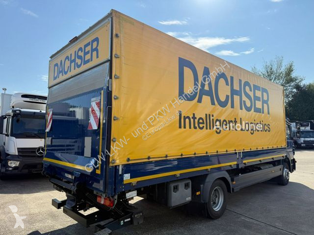 Kamion Mercedes ATEGO 1224 L Pritsche/Pl. 7,30...