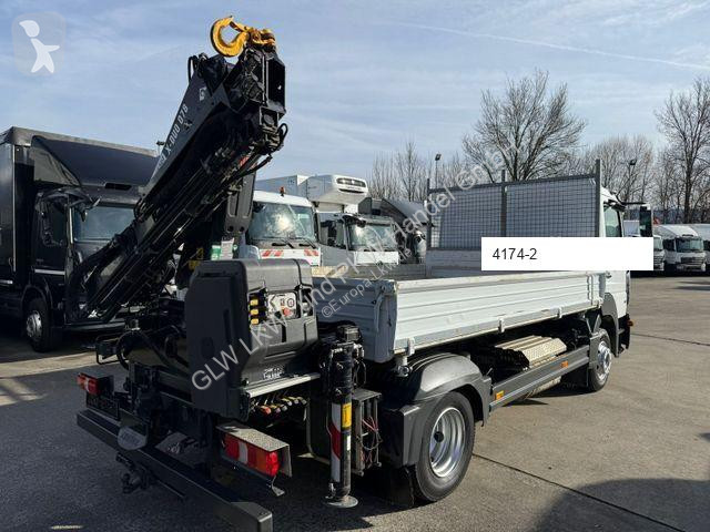 Kamion Mercedes ATEGO 816 Kipper 2-Seiten*KRAN...