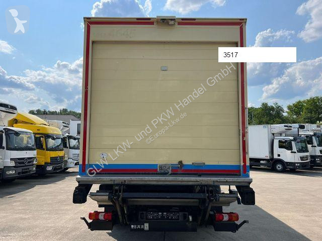 Camion Mercedes ATEGO L ISOLIER-Koffer 6,30 m...