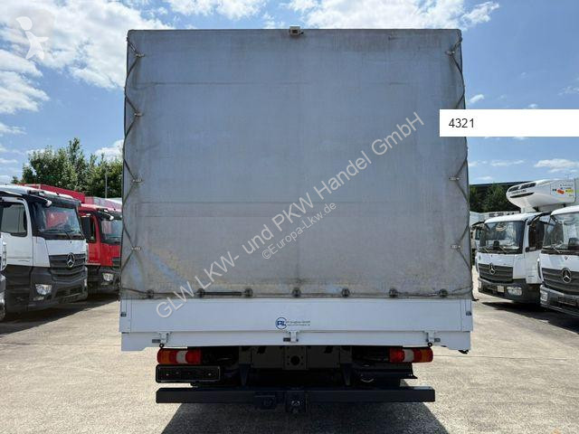 Camion Mercedes ATEGO 816 *NL 2,72 T*AHK