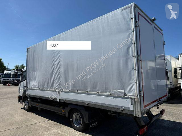 Kamion Mercedes ATEGO 818 L Pritsche/Pl. 6,1...