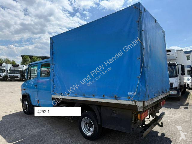Camión Mercedes VARIO 816 D DOKA 7-Sitz Plane...