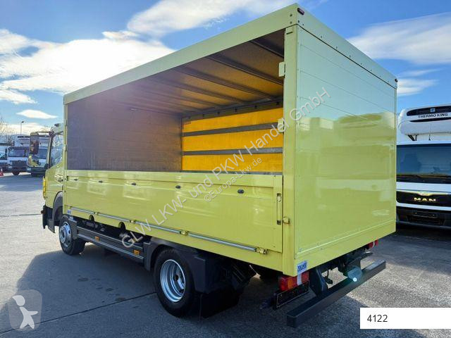 Kamion Mercedes ATEGO 818 L *Diff-Sperre
