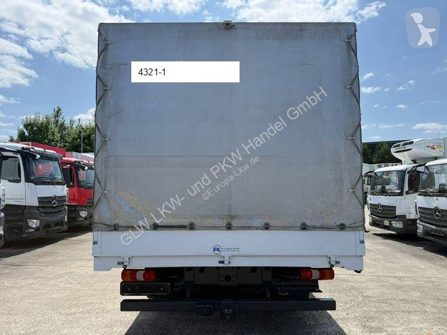 Camion Mercedes ATEGO 816