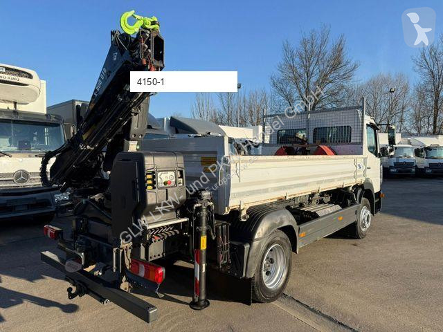 Camion Mercedes X-DUO 078