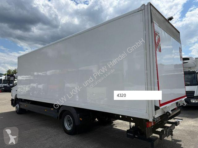 Kamion Mercedes ATEGO 1318 L Koffer 8,10 m LBW...