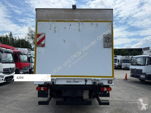 Kamion Mercedes ATEGO 1224 / L Koffer 6,2 m LBW...