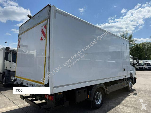 Camión Mercedes ATEGO L Koffer 6,2 m LBW 1,5...