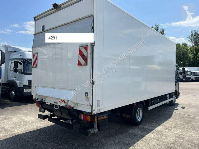 Lastbil MAN TGL 8.180