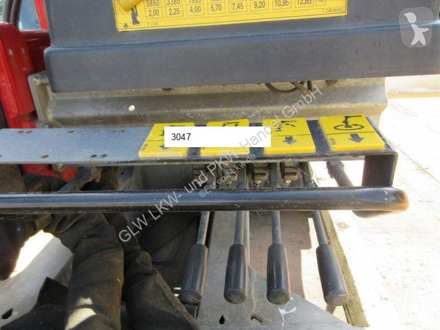 Lastbil Mercedes ATEGO  DOKA 6 -Sitzer FASSI 90...