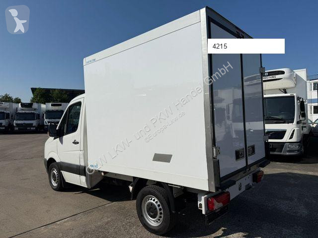 Kamion Volkswagen Crafter35 Kühlkoffer KRESS...