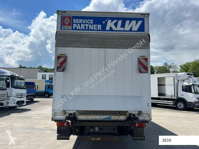 Kamion Renault MIDLUM 220 DXI Koffer 7,35 m LBW...