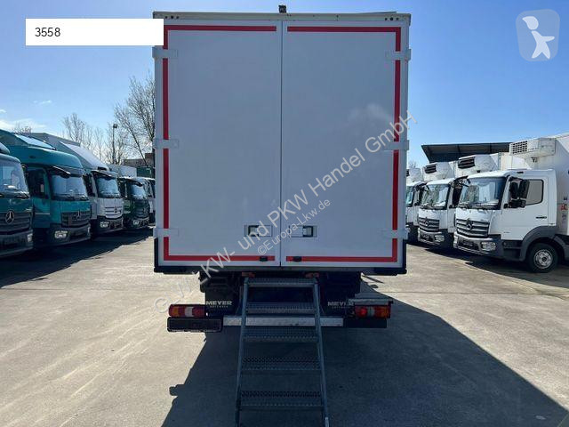 Camión Mercedes ATEGO 816 Möbelkoffer 6,1 m...