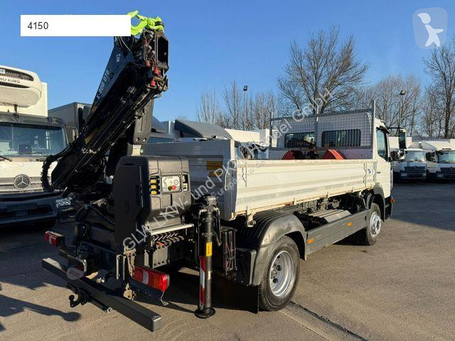 Kamion Mercedes ATEGO 1224 K Kipper MEILLER...