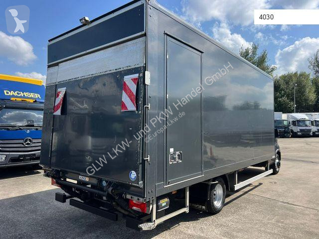 Kamion Iveco 72 C 18 L Koffer 6 m LBW 1 to.*...