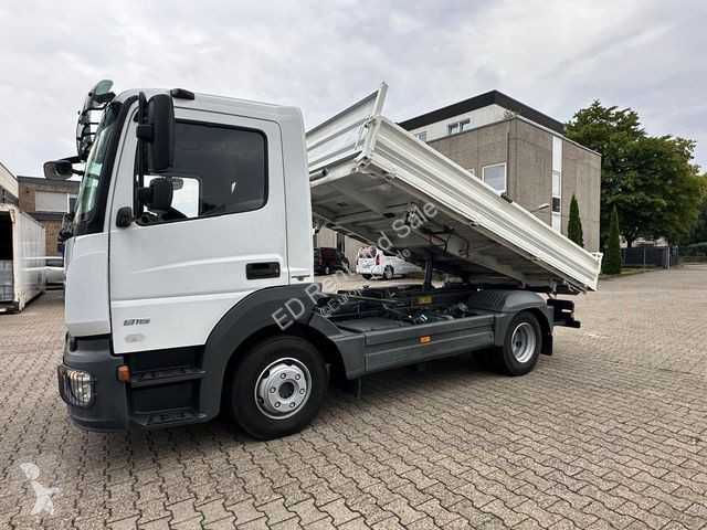 Kamion Mercedes 818 Dreiseitenkipp Vermietung...