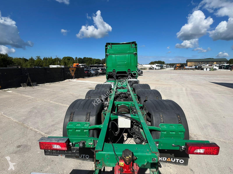 Kamion Scania R500 8x4*4 9 TON FRONT AXE / PTO...